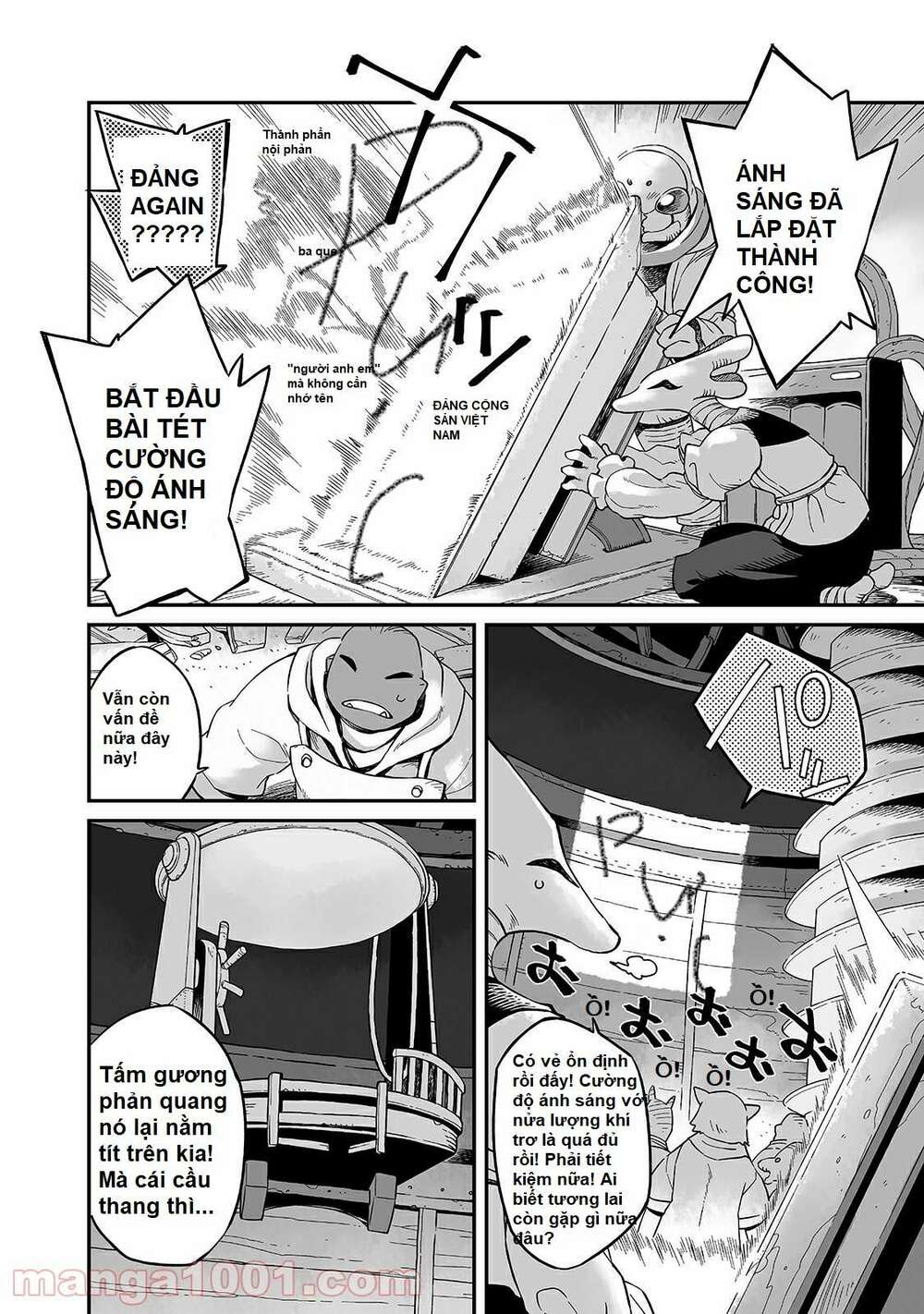 ngay cả khi hậu tận thế, thật hạnh phúc vẫn còn được sống... chapter 17.2 2