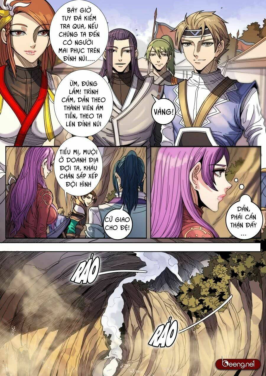 đường dần tại dị giới chapter 319 4