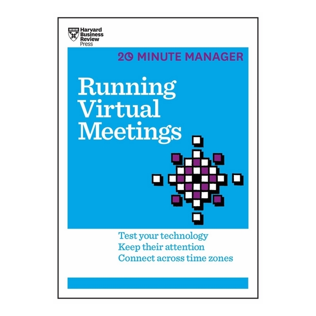 20 Minute Manager - Running Virtual Meetings