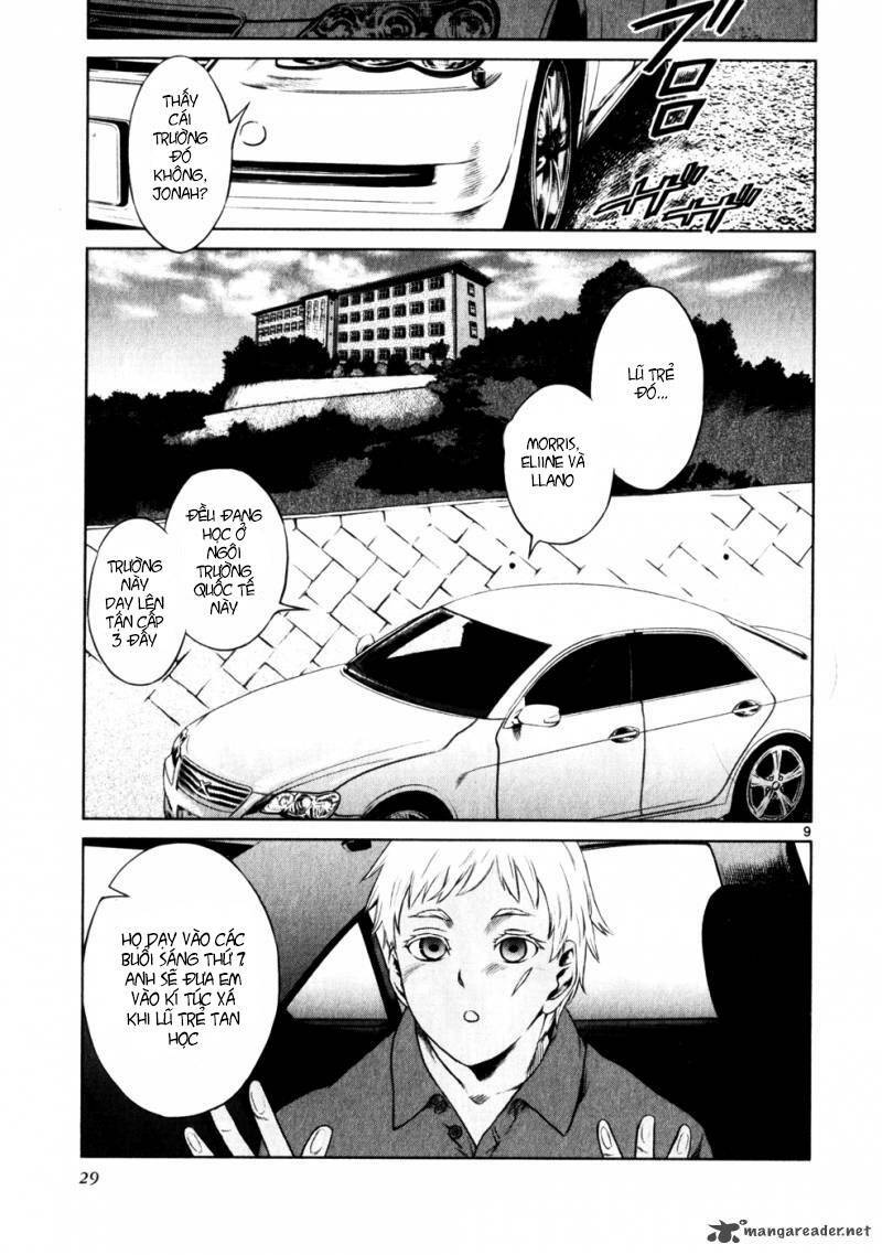 mãng xà trần gian chapter 44 9