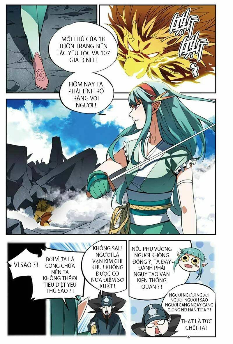 đấu phá thương khung tiền truyện truyền kỳ dược lão chapter 169 7