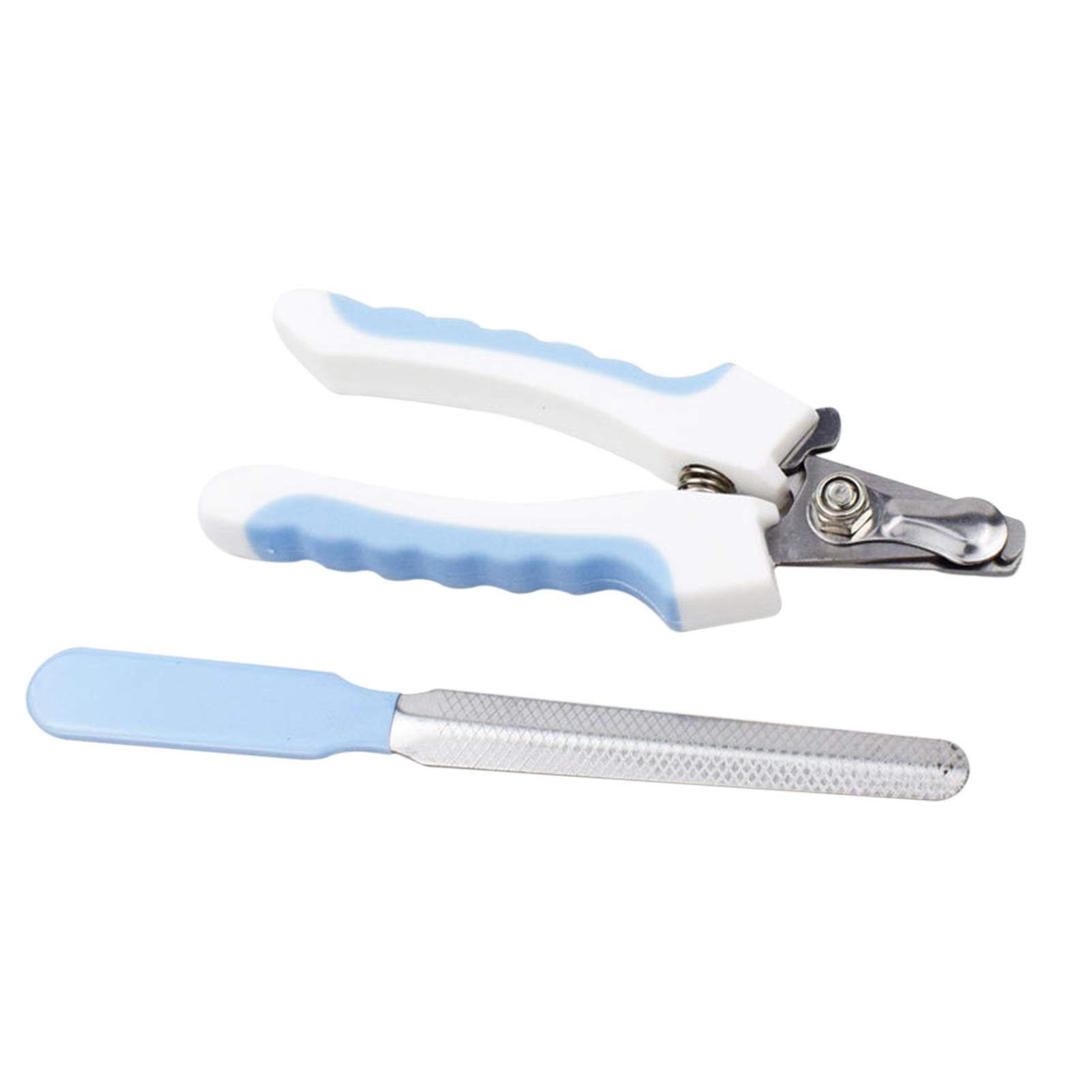 Dụng cụ cắt tỉa móng chuyên nghiệp cho thú cưng kèm giũa móng