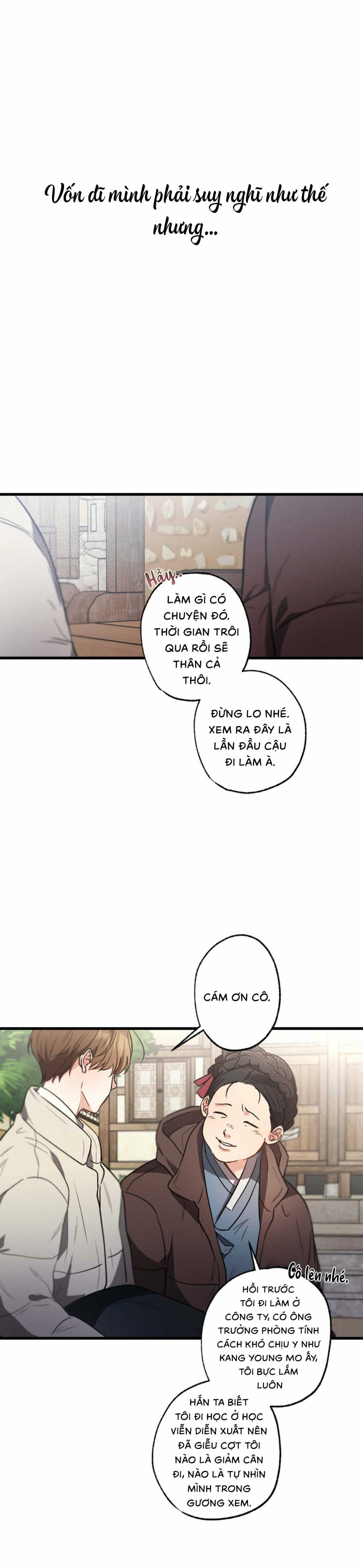 cố ý sơ xuất yêu đương chapter 27 12