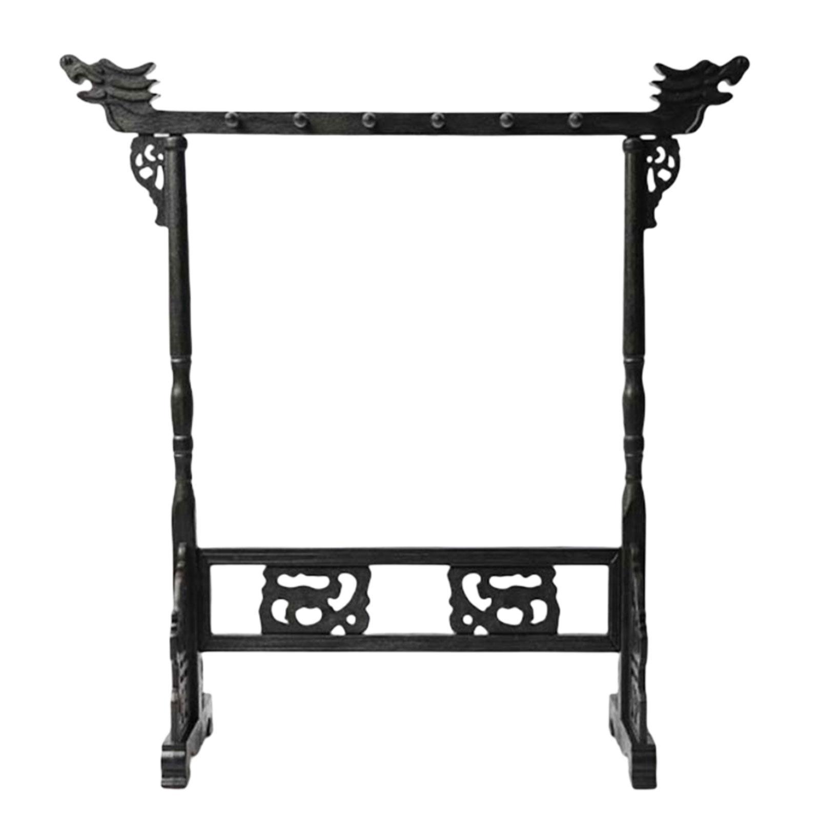 12-Pin Exquisite Brush Pen Rack Hanger Shelf Calligraphy Brush Pen Holder