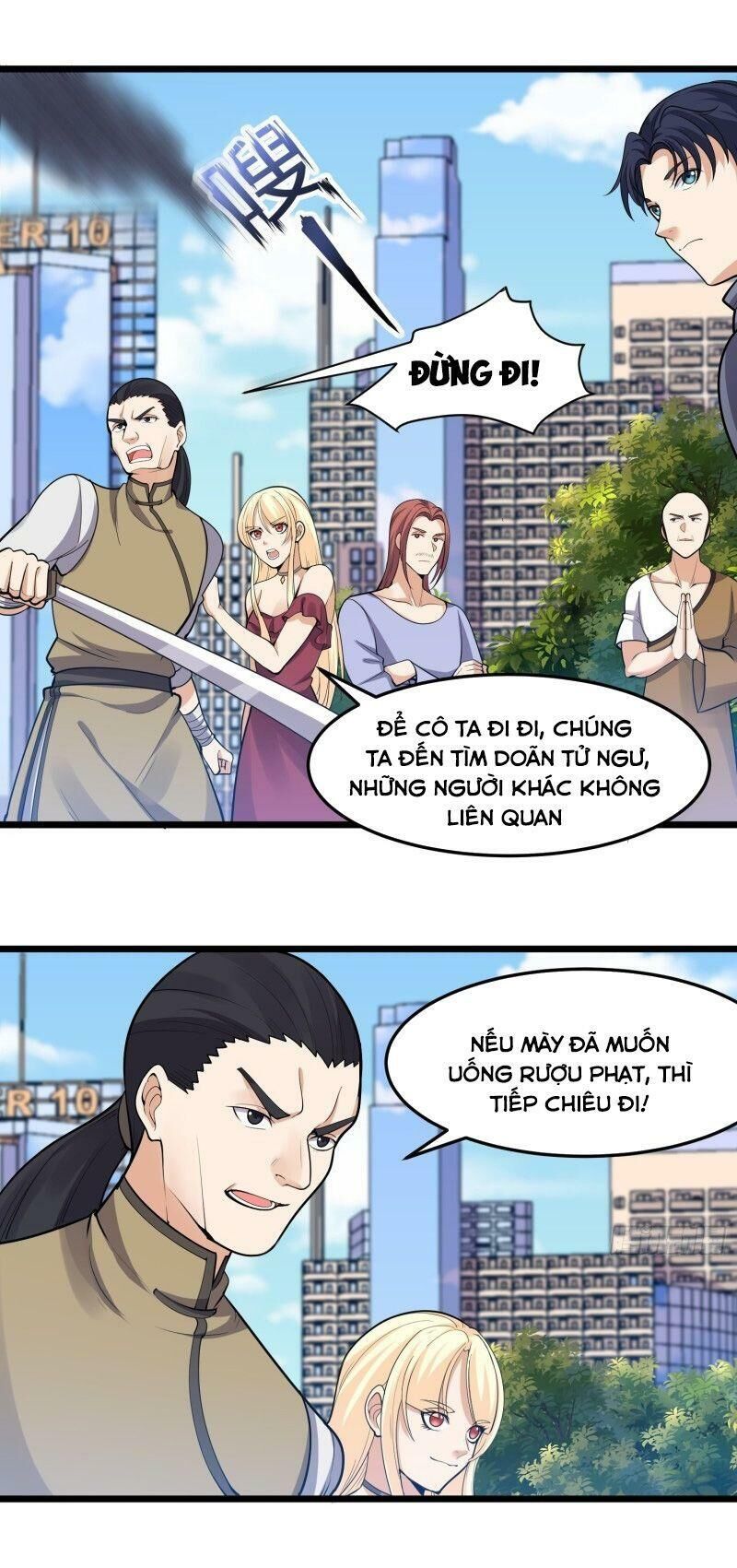 tên bảo vệ này có chút tà chapter 31 8