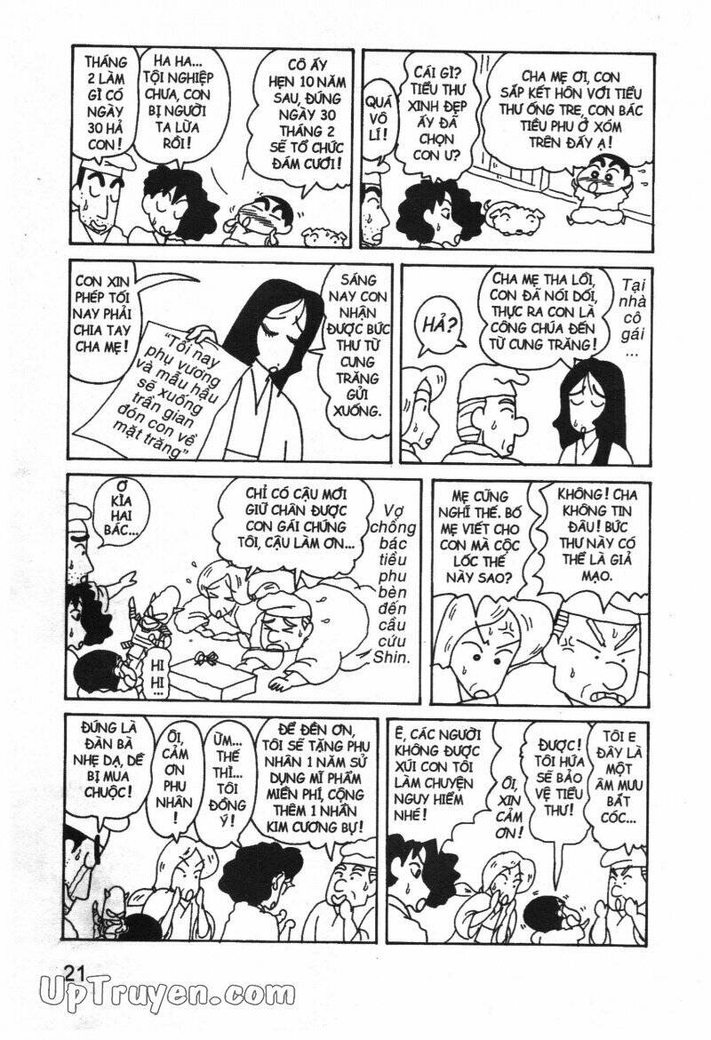 crayon shin-chan cậu bé bút chì chapter 12 20