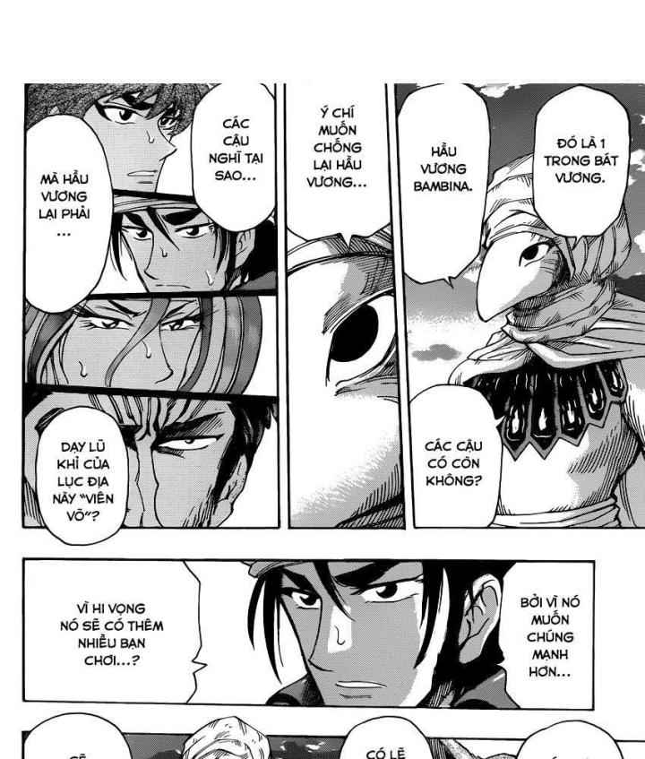 thánh tỏi sành ăn chapter 304 30