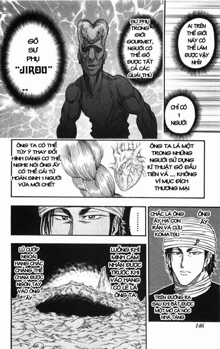thợ săn ẩm thực chapter 14 17