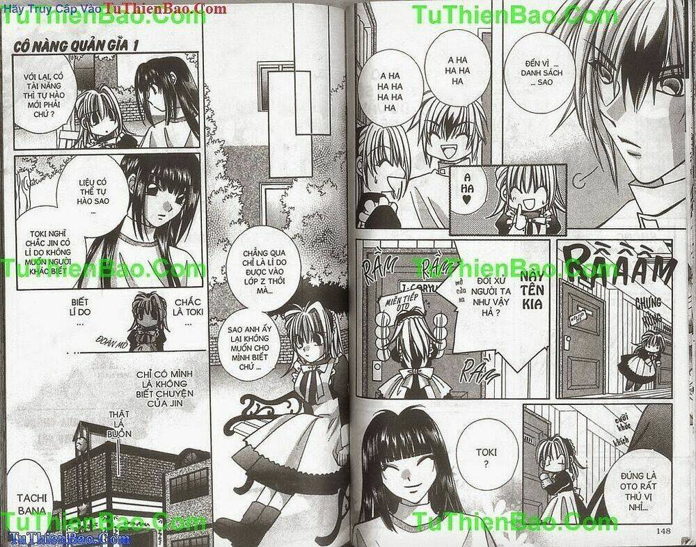 cô nàng quản gia chapter 1 76