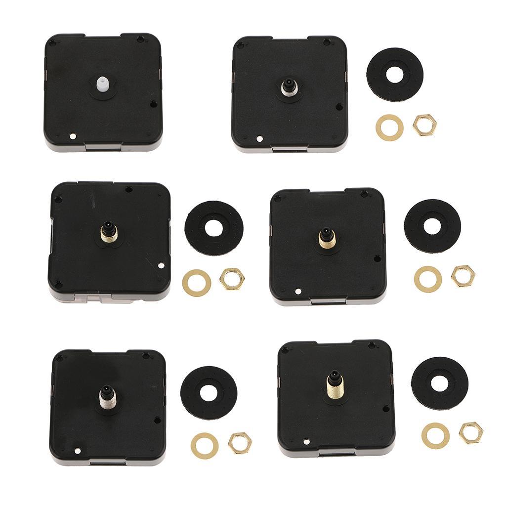 3-5pack Quartz Wall Clock Movement Hands Mechanism Replacement Parts Tool 8.9mm