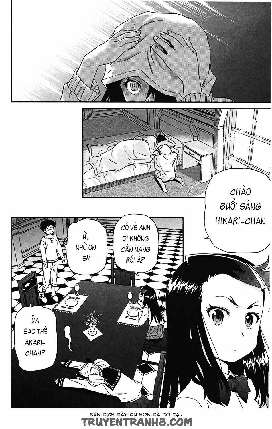 Tình Yêu Giáo Huấn chapter 21 6