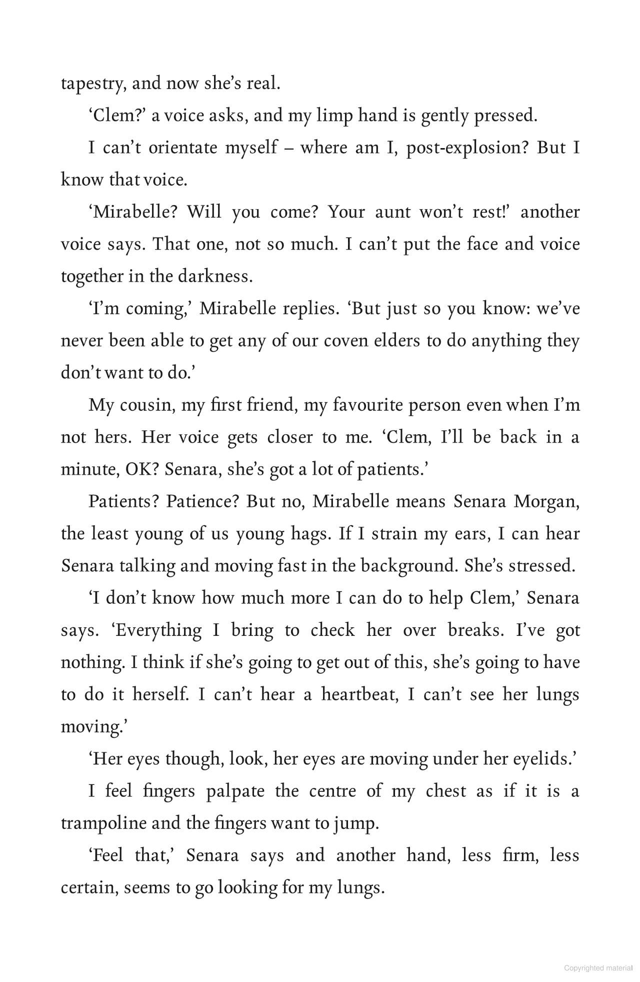 Sách ngoại văn: The December Witches