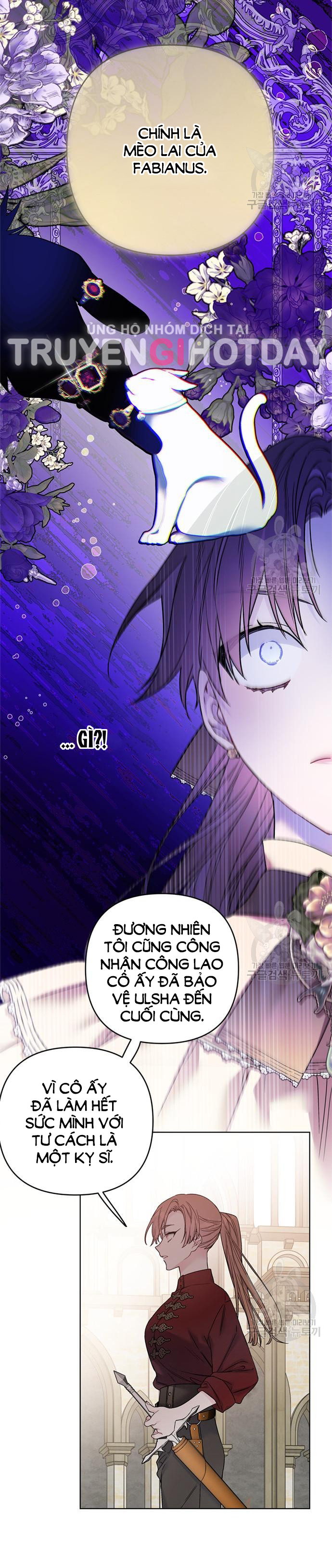 cách hiệp sĩ sống như một tiểu thư chapter 110.1 15