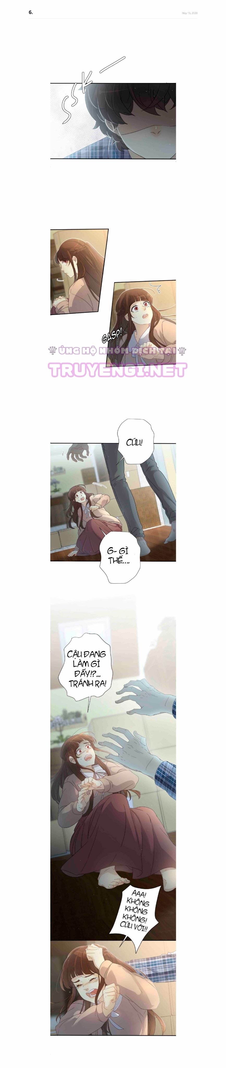 cậu bé người sói chapter 6 1