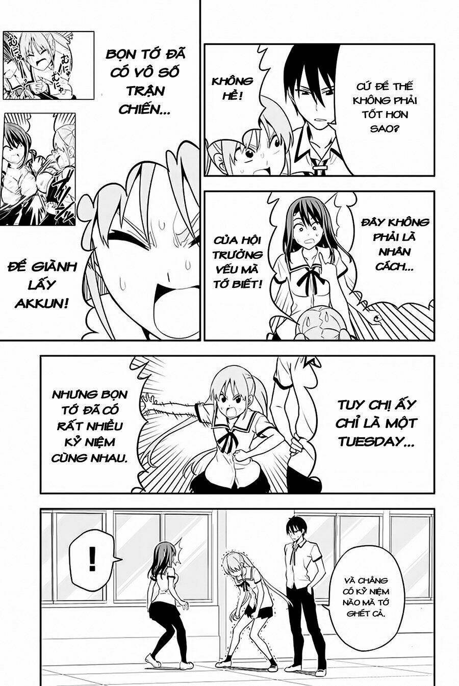 aho girl chapter 111 14