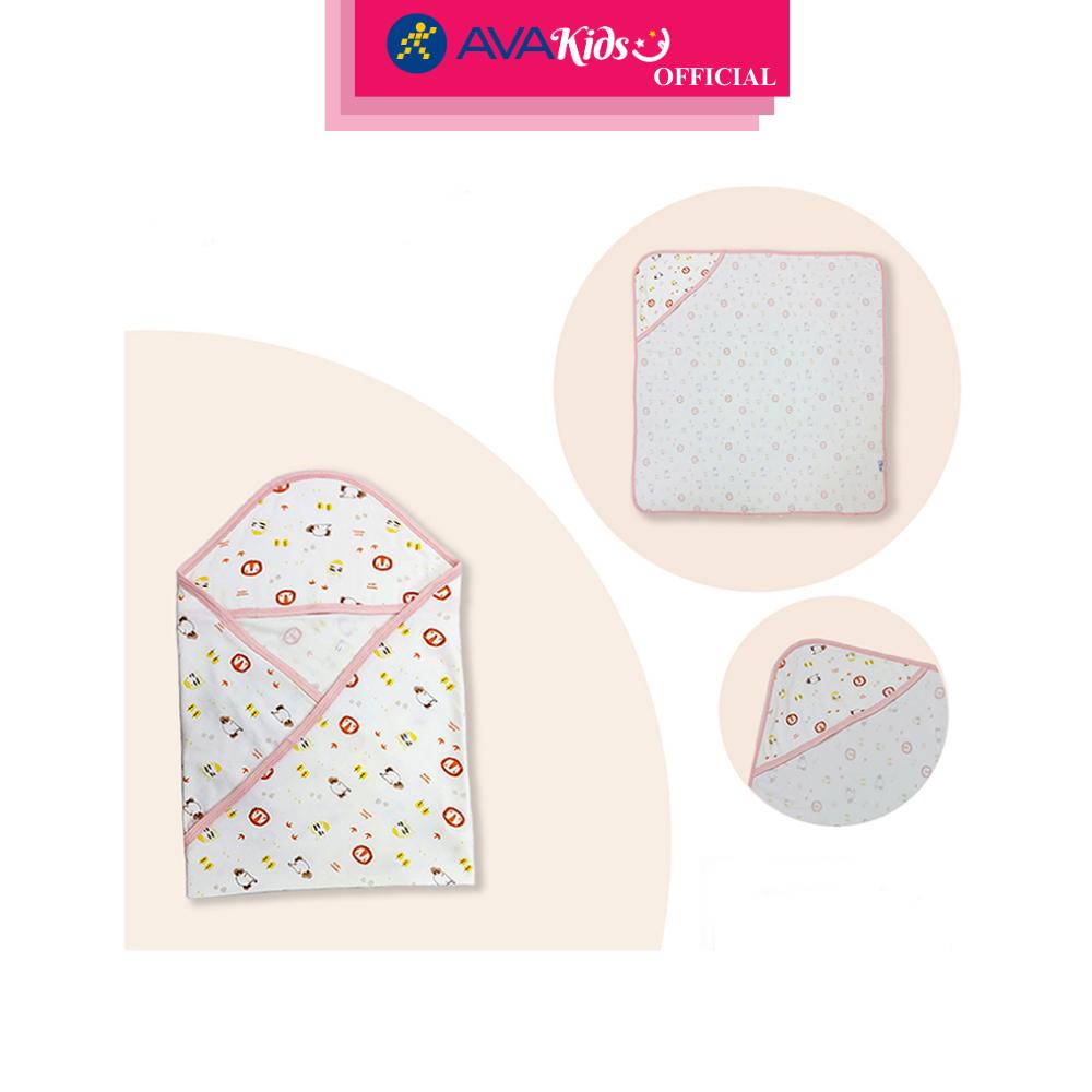 Khăn quấn cotton BabyMommy KQN0003 77x77 cm - Màu ngẫu nhiên
