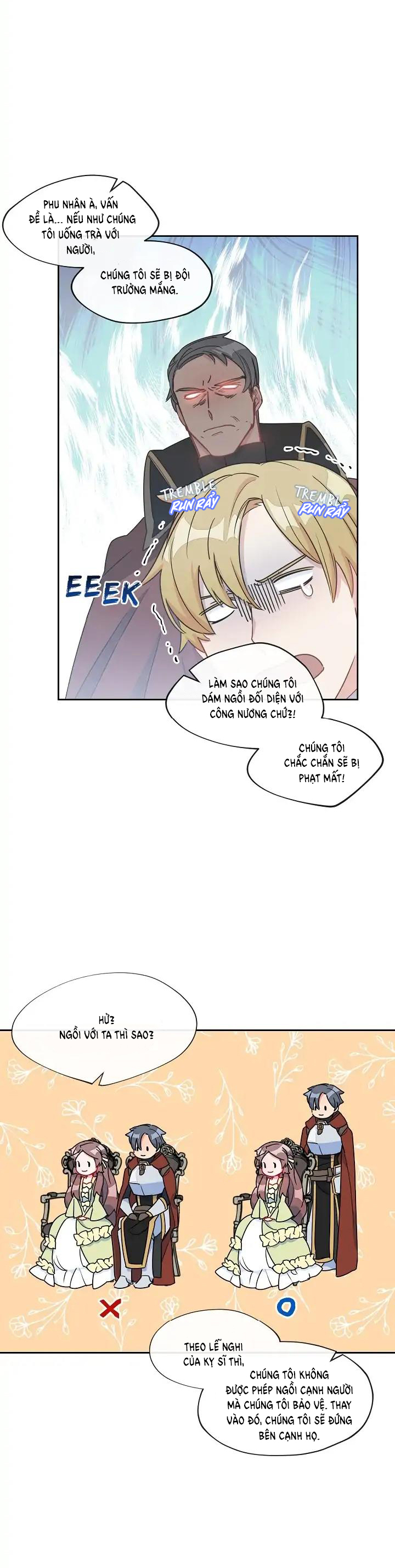 50 công thức pha trà của nữ công tước chapter 11 9