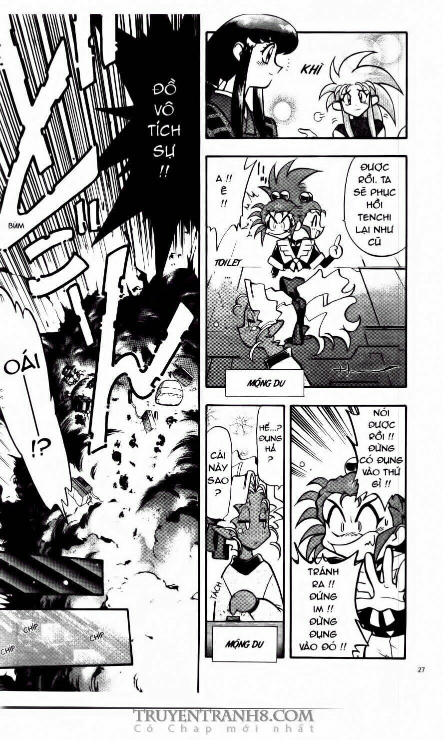 tenchi vô dụng chapter 40 27