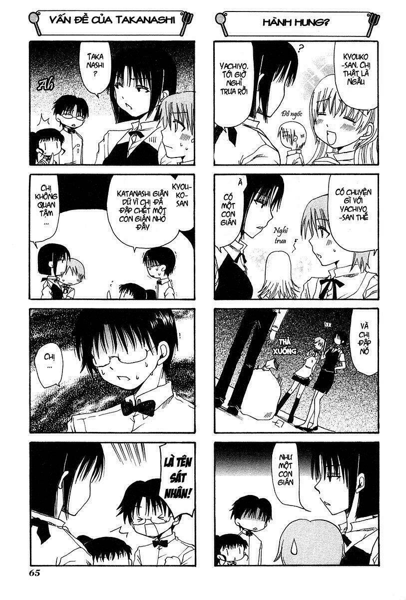 working!! chapter 11 4