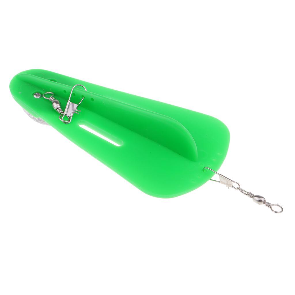 2pcs Trolling Diving Board With Lead Sinker Boat Fishing Diver Board