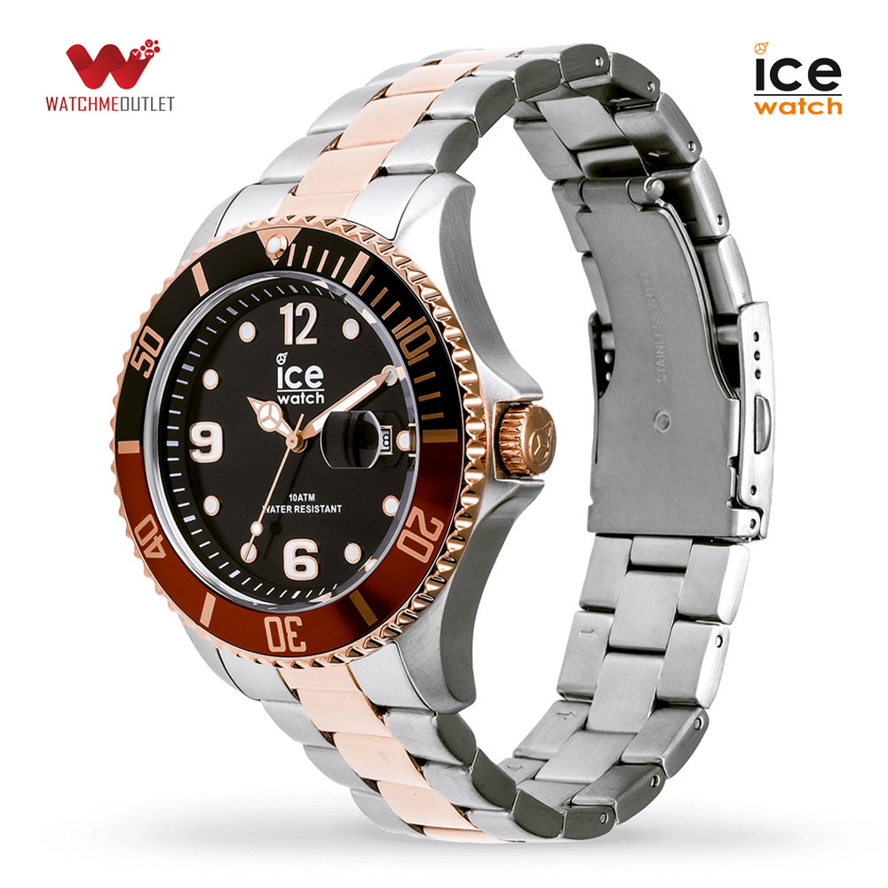 Đồng hồ Nam Ice-Watch dây thép không gỉ 44mm - 016548