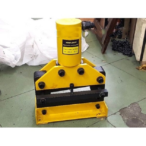 Máy cắt thanh cái đồng thủy lực 35 tấn 200 mm HHM-200Q