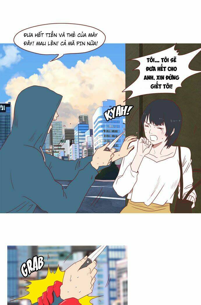 siêu nhân tinh trùng chapter 1 3