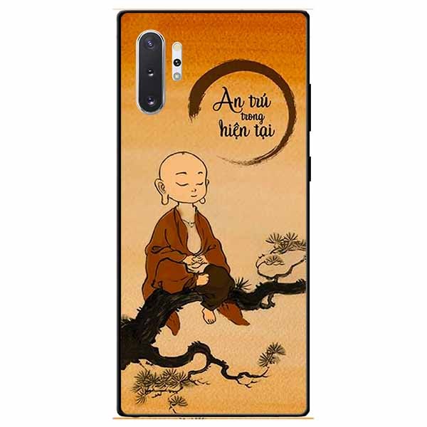 Ốp lưng in cho Samsung Note 10 Plus Mẫu An Trú Trong Hiện Tại