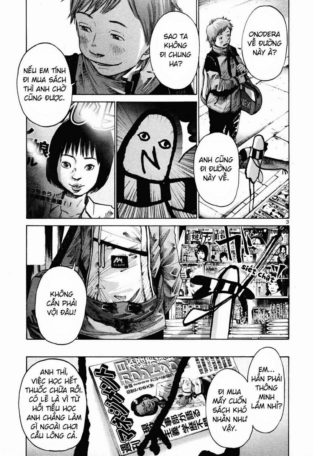 chúc ngủ ngon, punpun chapter 27 3