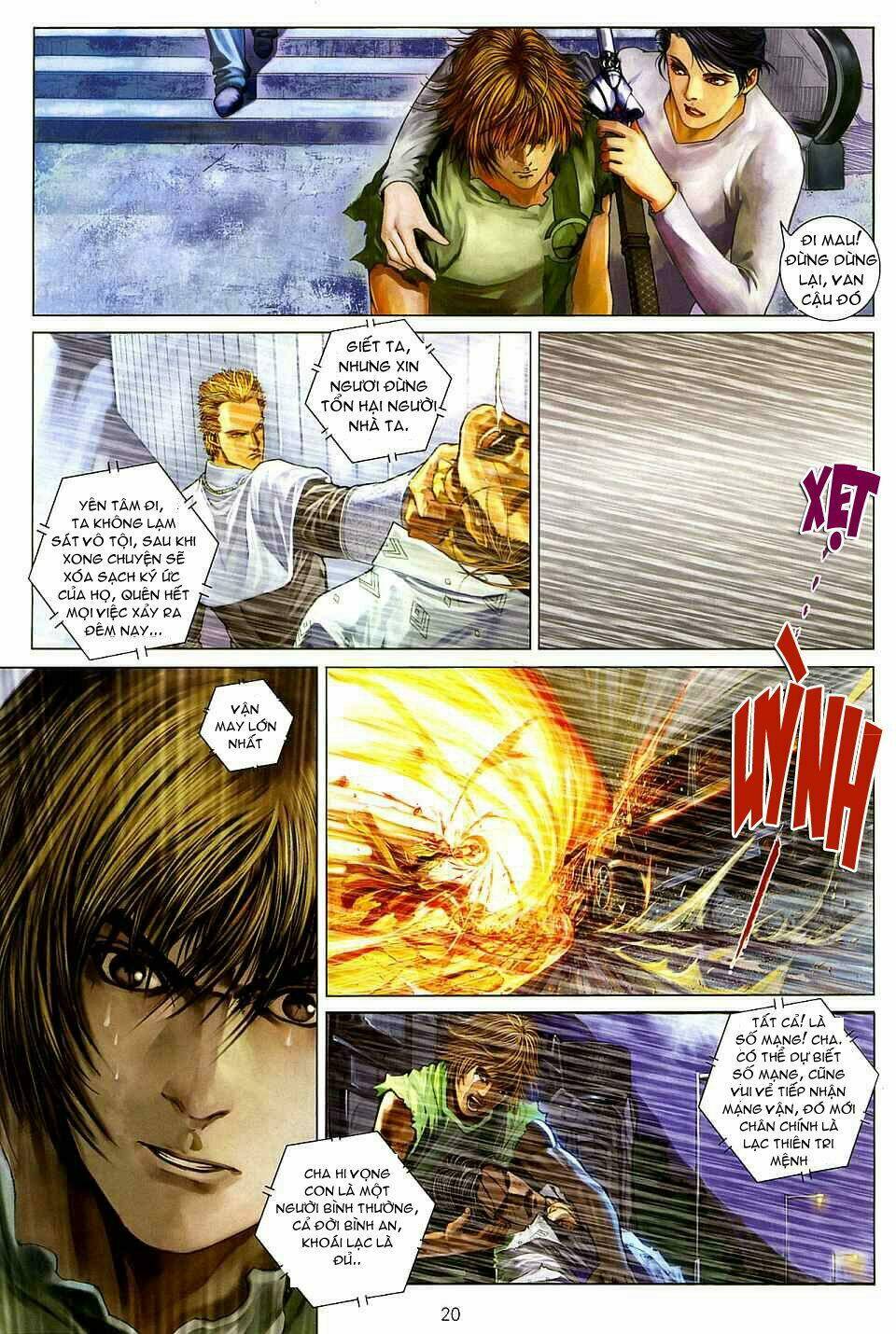 thần chi lĩnh vực chapter 13 19