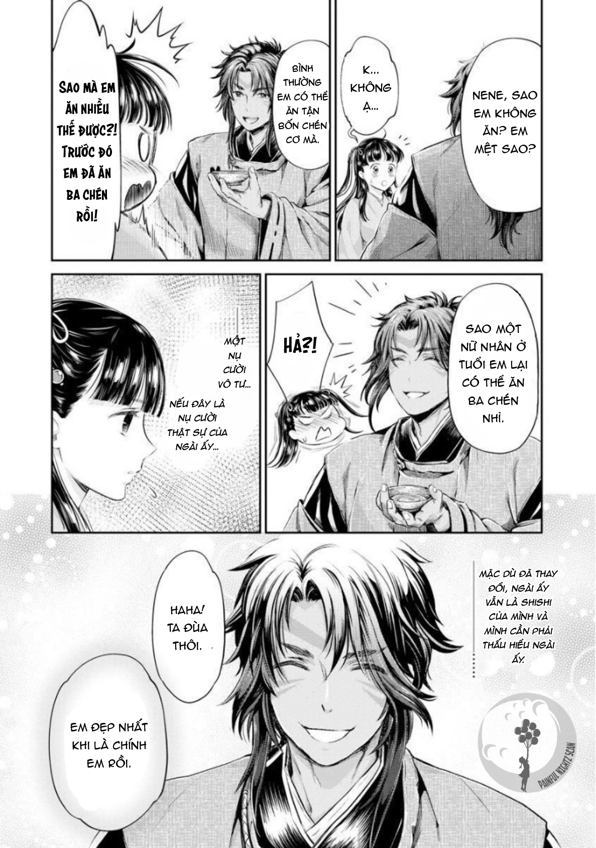 cuộc hôn nhân với quái vật chapter 4.2 5