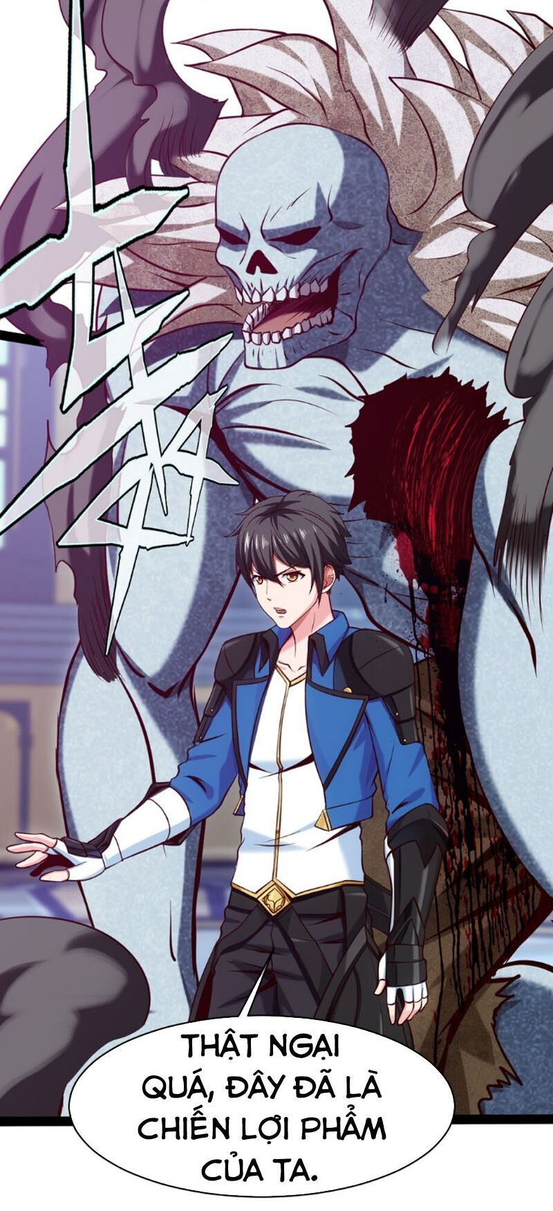 ma thú kiếm thánh dị giới tung hoành chapter 119 11