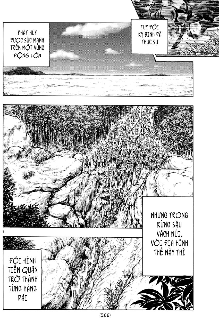 hoàng phi hồng phần 4 chapter 124 8