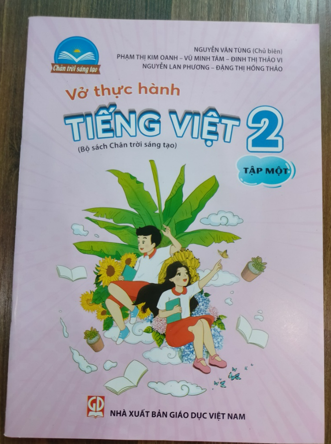 Sách - Vở thực hành Tiếng Việt 2 - tập 1
