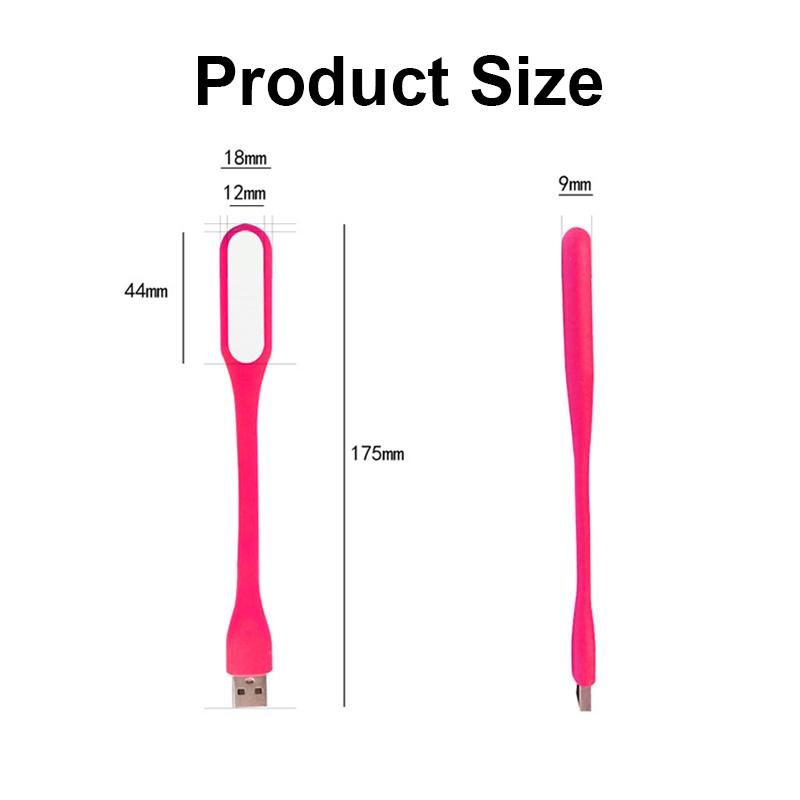 Đèn led USB mini siêu sáng,đèn đọc sách cổng gắn máy tính điện thoại,sạc dự phòng thiết kế nhỏ gọn tiện lợi
