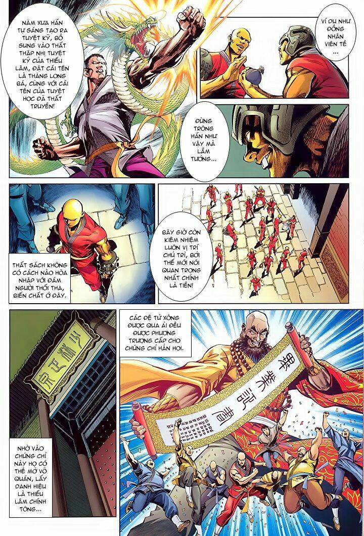 thiếu lâm đệ 8 đồng nhân chapter 6 28