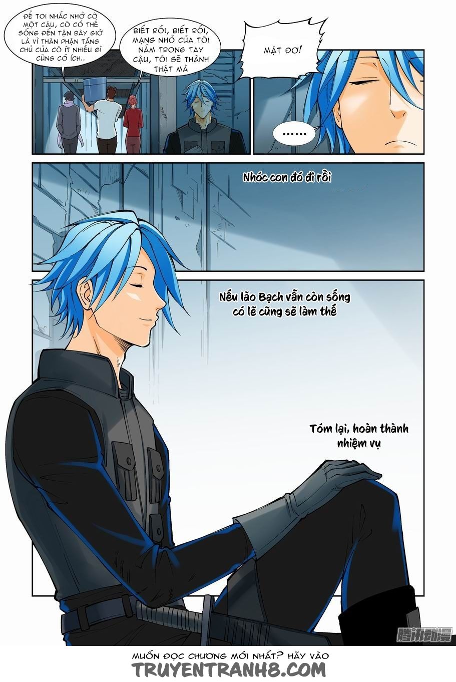 thành phố vô tội chapter 99 6