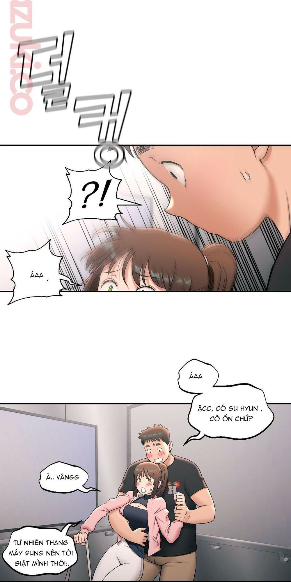 phòng tập gym bí mật chapter 45 42