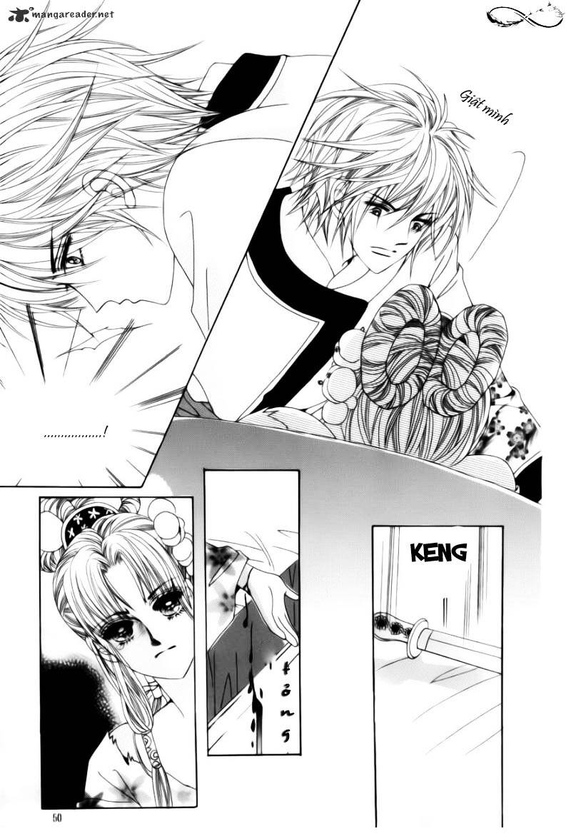 crazy girl shin bia - nữ hoàng rắc rối chapter 77 8