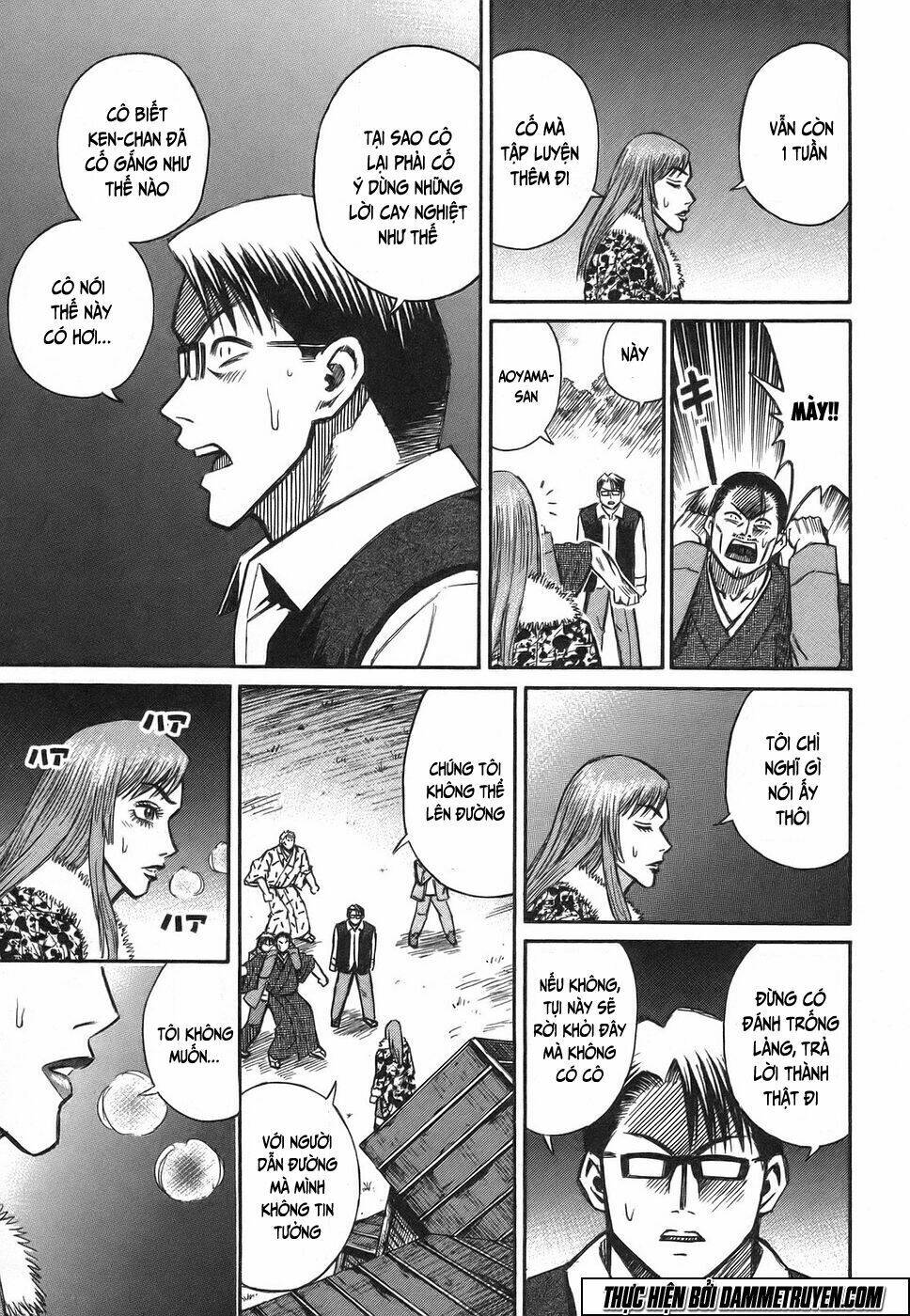 đảo ma cà rồng chapter 112 21