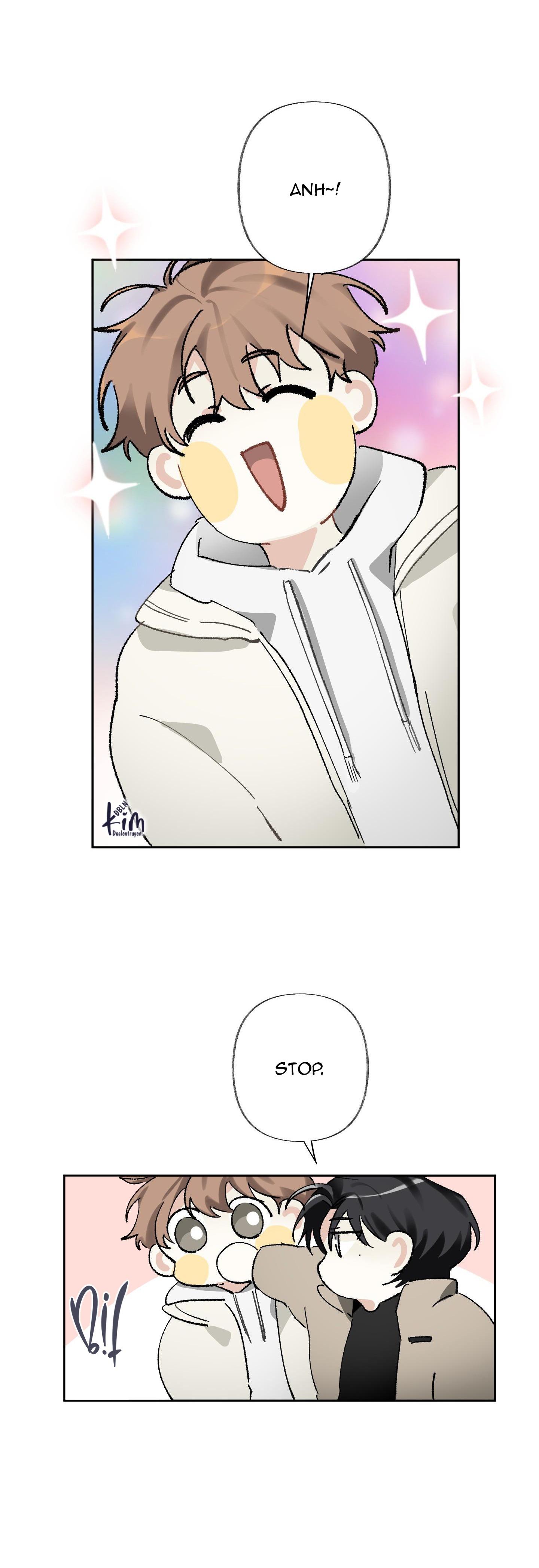 thế giới của tôi khi không có em chapter 46 15