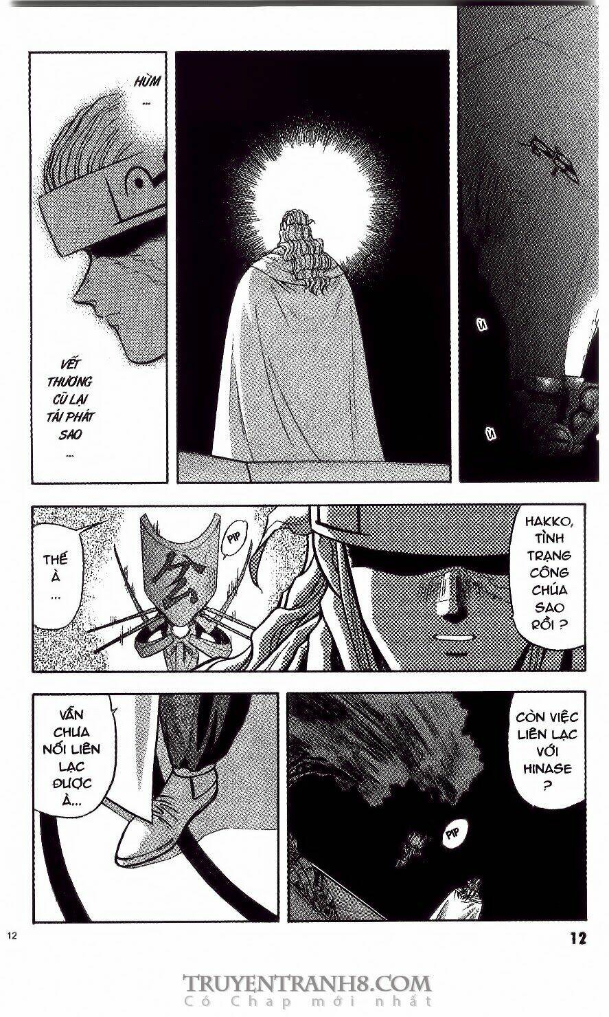 tenchi vô dụng chapter 8 9