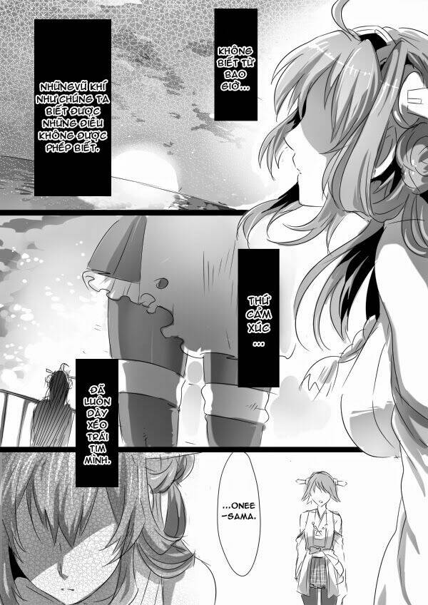 kantai collection - tổng hợp doujinshi ngắn chapter 16 1