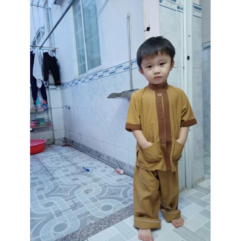 Đồ đồ Đi chùa cho bé # lãnh tụ phối bé
