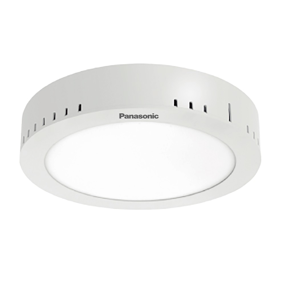 Đèn ốp trần nổi Tròn Panasonic Surface Mounted Công suất , ốp trần ban công, ốp trần hành lang