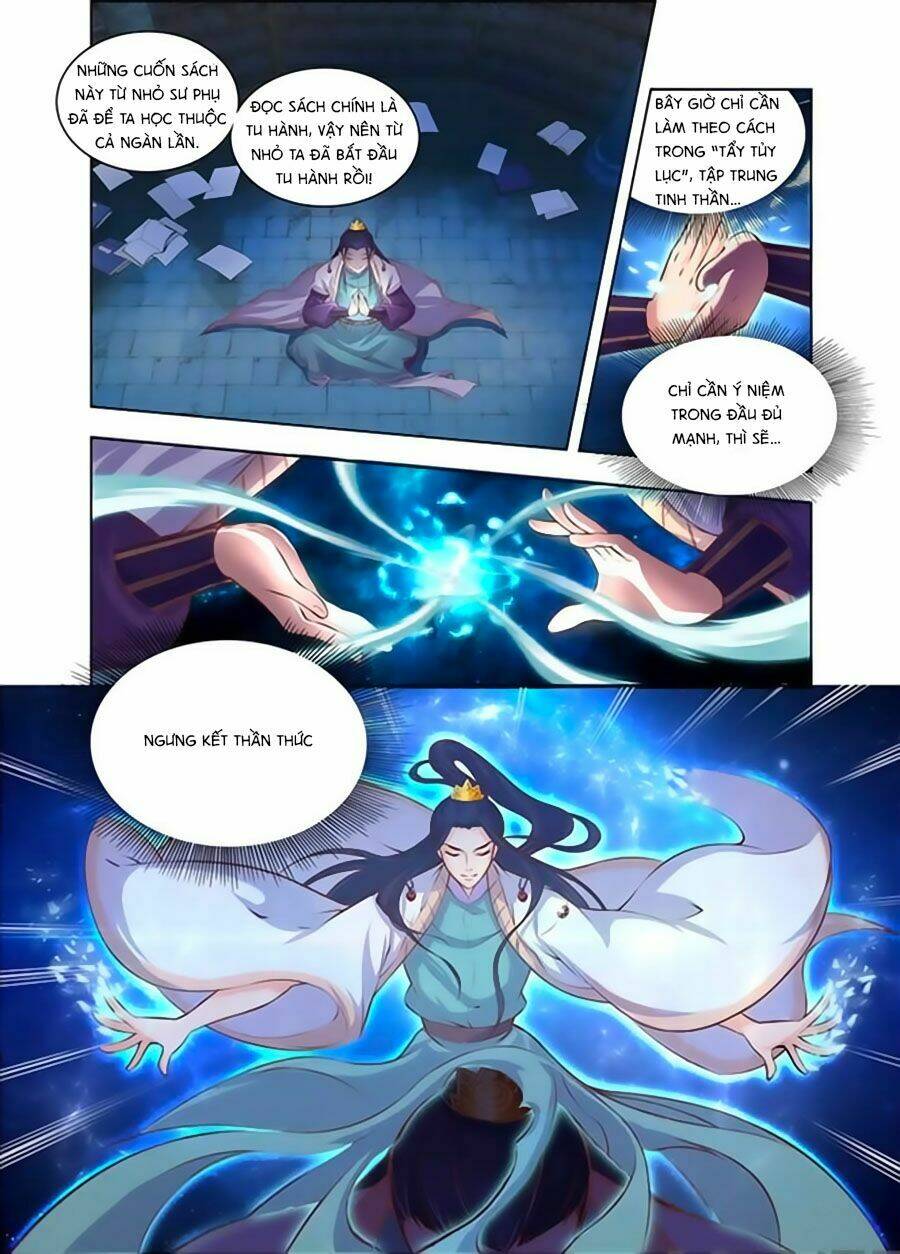 trạch thiên ký chapter 3.2 2