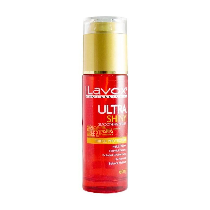 Serum Huyết Thanh Lavox Dưỡng Bóng Tóc 60ml