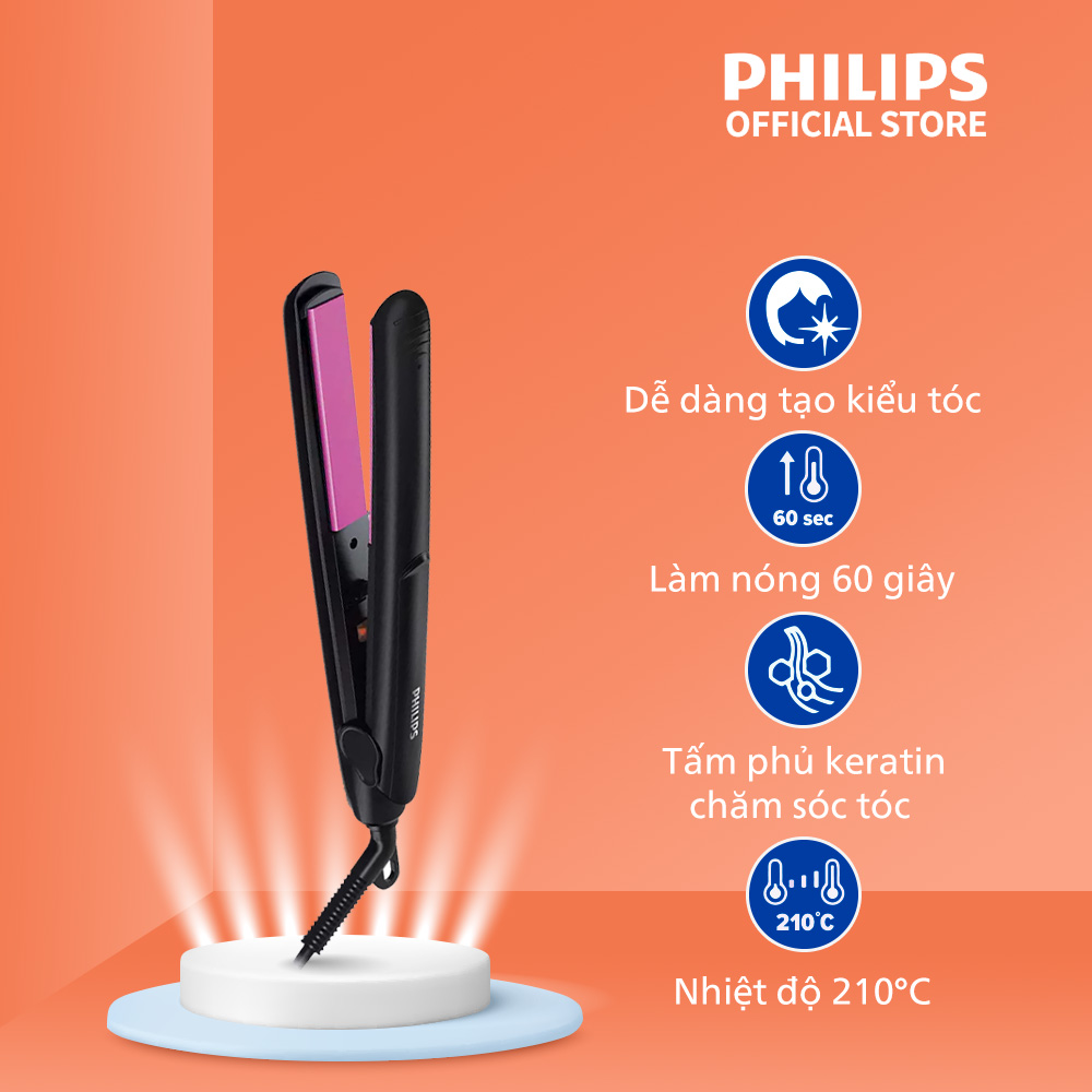 Máy ép tóc Philips HP8401/00 - Sử dụng dễ dàng - An toàn - Chính hãng