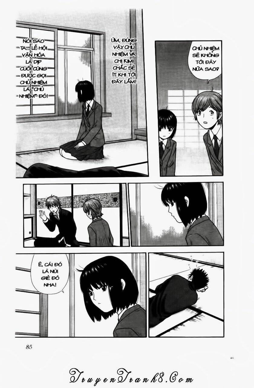 ocha ni gosu - đến quỷ cũng uống trà chapter 84 9