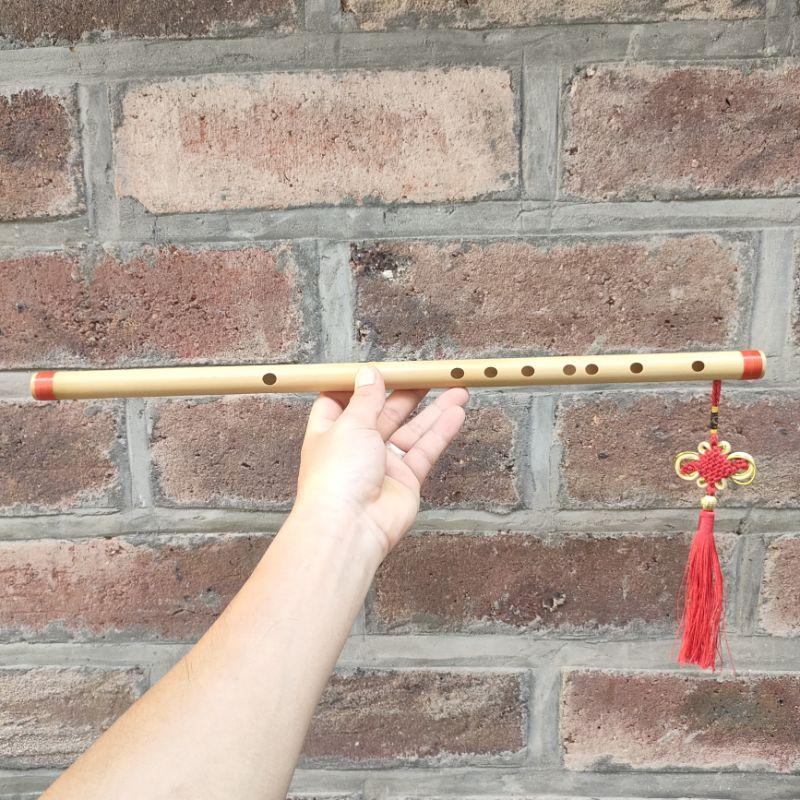 Sáo Trúc Quấn Cước 2 Đầu Chống Va Đập Tặng Dây Treo Cao Cấp